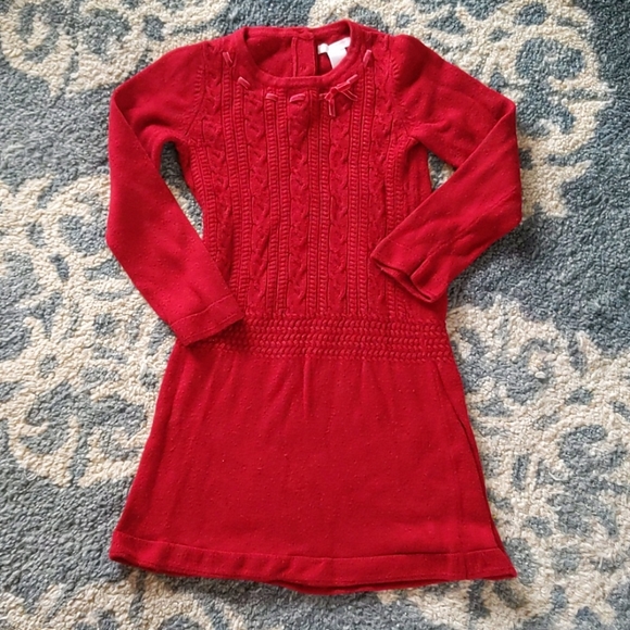 GUC Cableknit Sweater Dress 4 - Picture 1 of 10